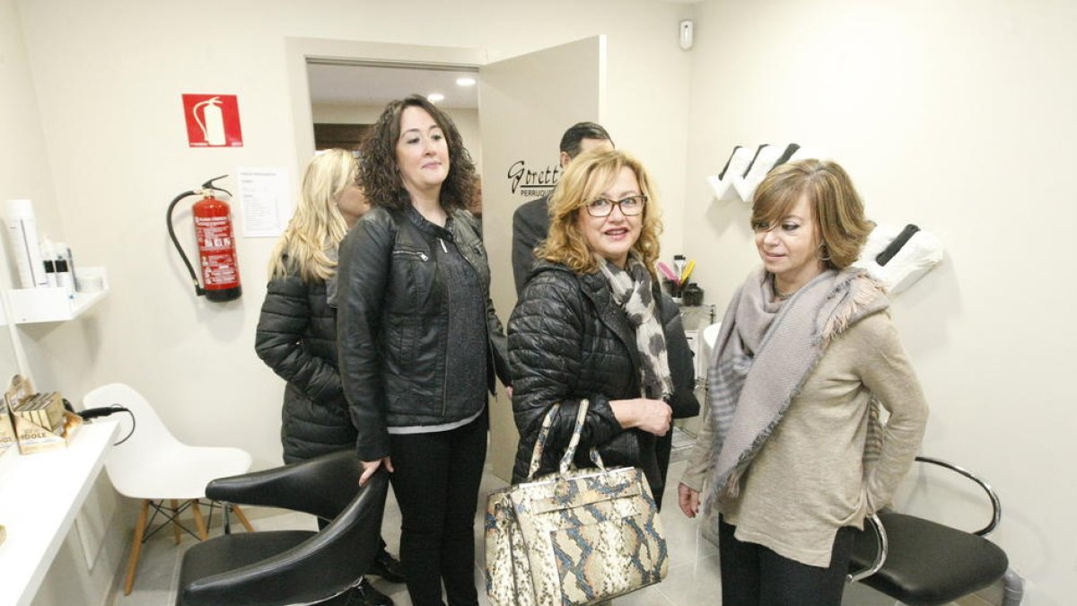 El Centre d’Atenció a la Tercera Edat que al gener es va inaugurar a l’Albi.