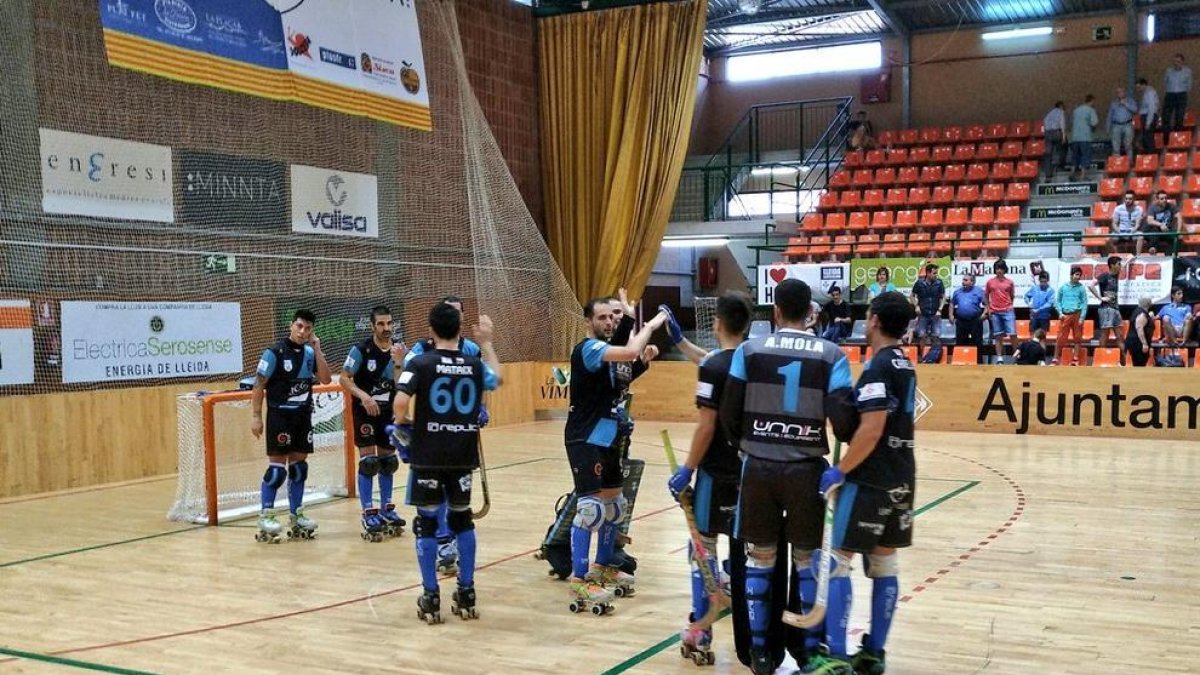 El ICG Lleida certifica la salvación y se sitúa en plazas europeas tras ganar al Lloret (2-1)