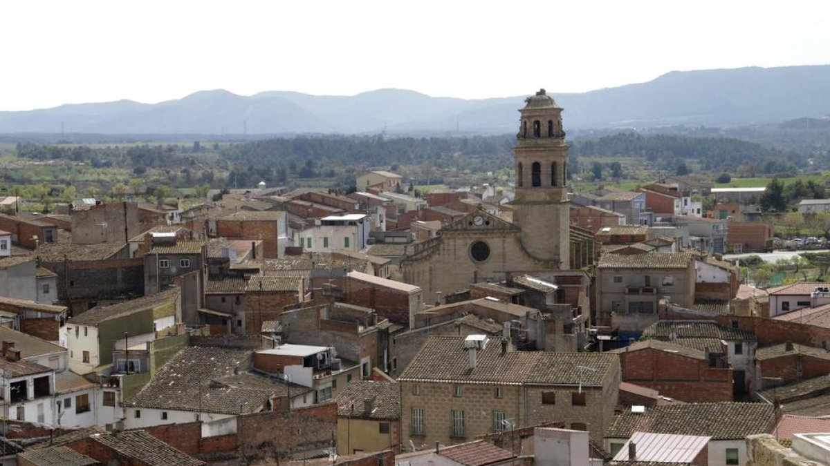 Imatge d’arxiu del poble de l’Albi.