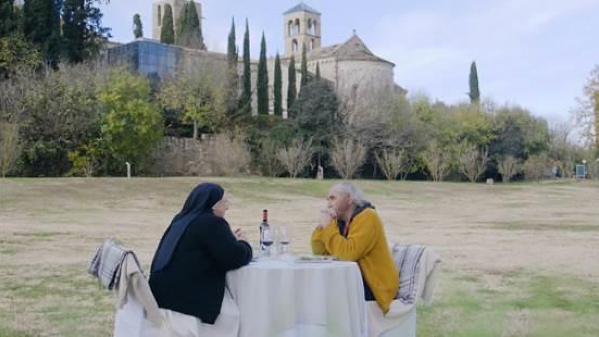 Riba y sor Lucía, extraña pareja