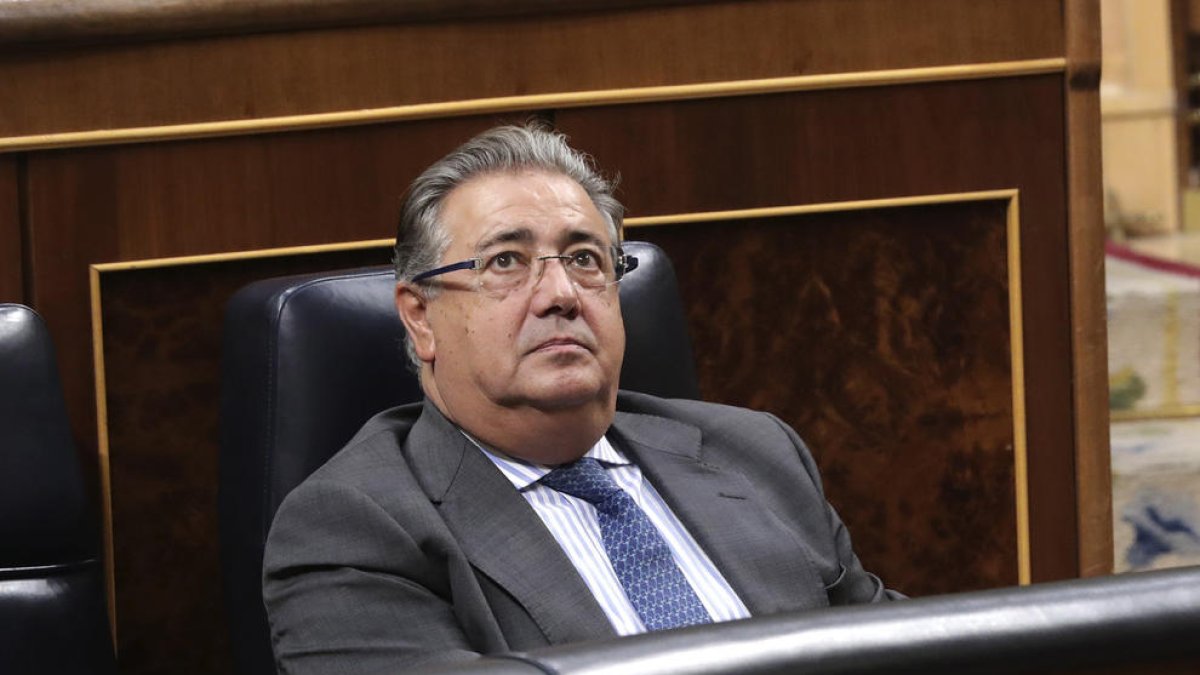 Interior comunica a la Generalitat la tramesa de reforços de Policia i Guàrdia Civil