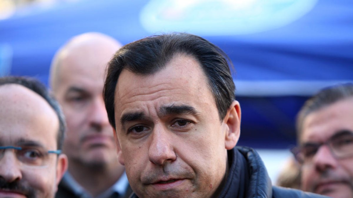 El coordinador general del PP, Fernando Martínez Maillo.