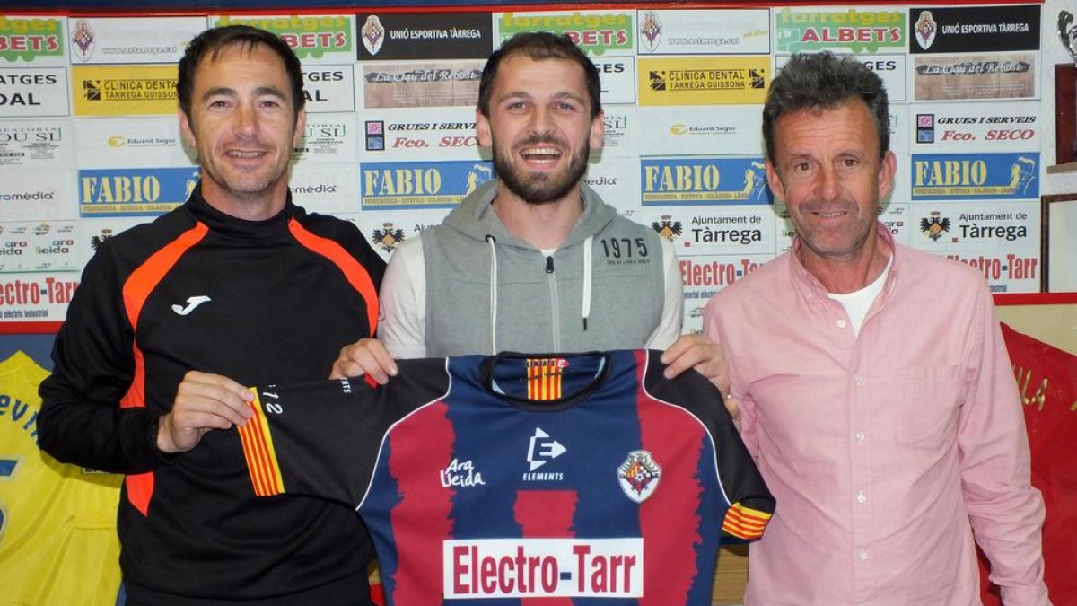 El Tàrrega fitxa un central georgià