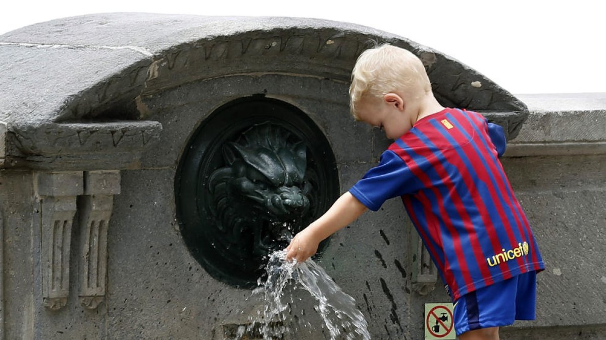 Decaimiento, palidez y ojeras, síntomas de deshidratación en niños