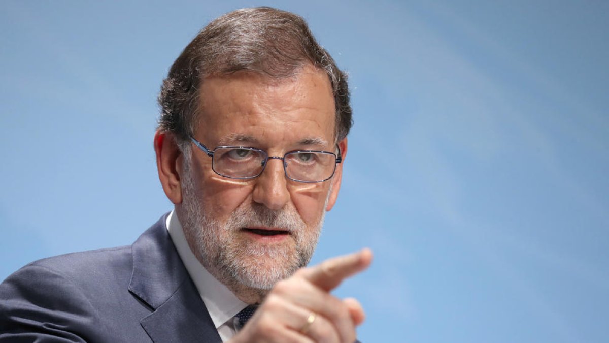 Imagen de archivo del presidente del Gobierno, Mariano Rajoy.