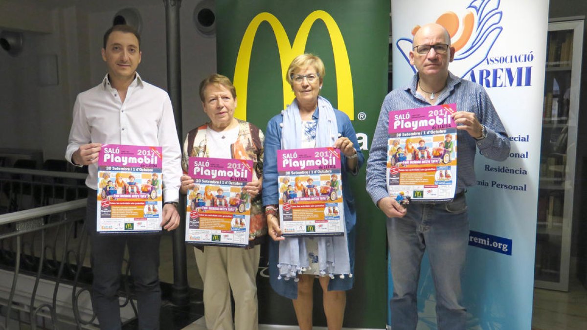 Un moment de la presentació del certamen celebrada ahir.