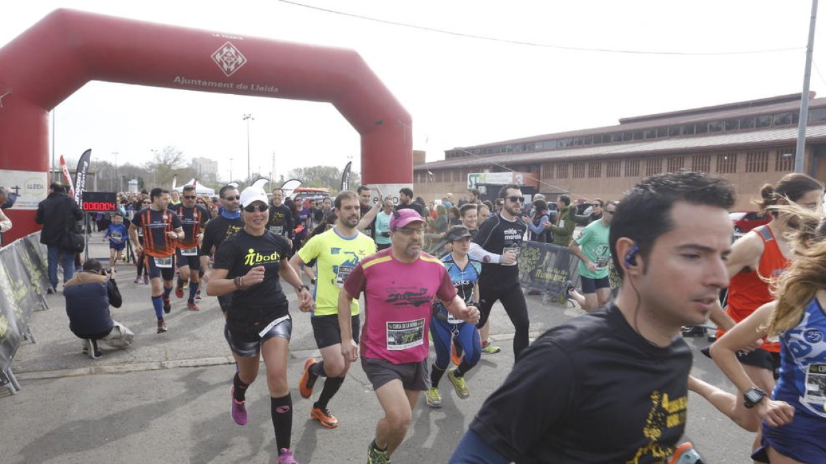 La prueba se enmarcó dentro de los actos de la Fira de Muntanya.