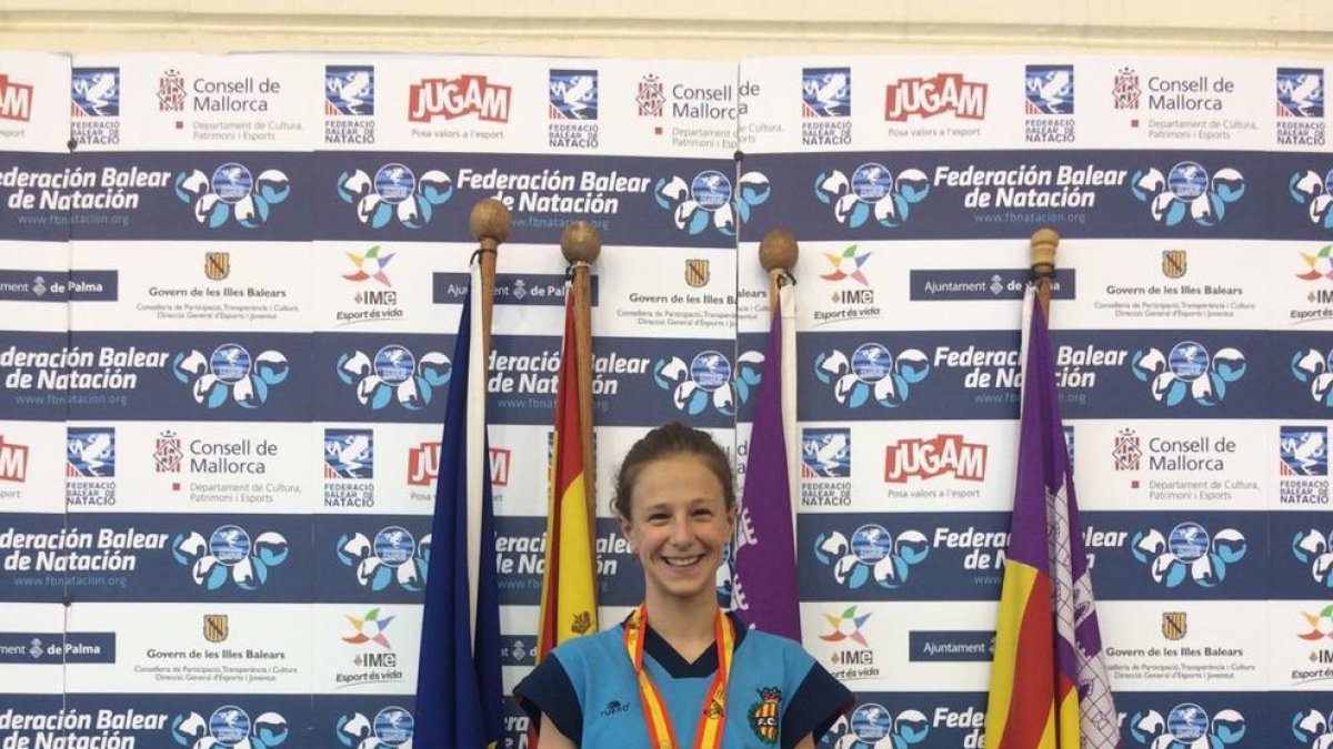 Carla Carbonell, campiona amb la Catalana
