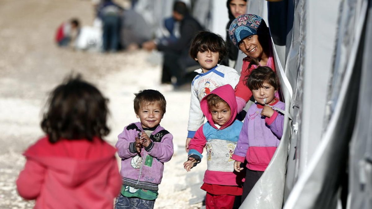 Los niños, las mayores victimas en los conflictos del mundo.