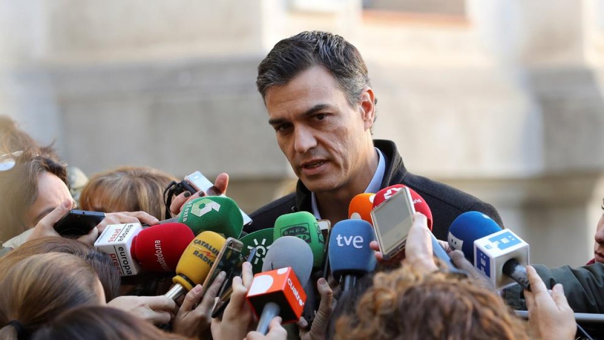 El secretario general del PSOE, Pedro Sánchez.