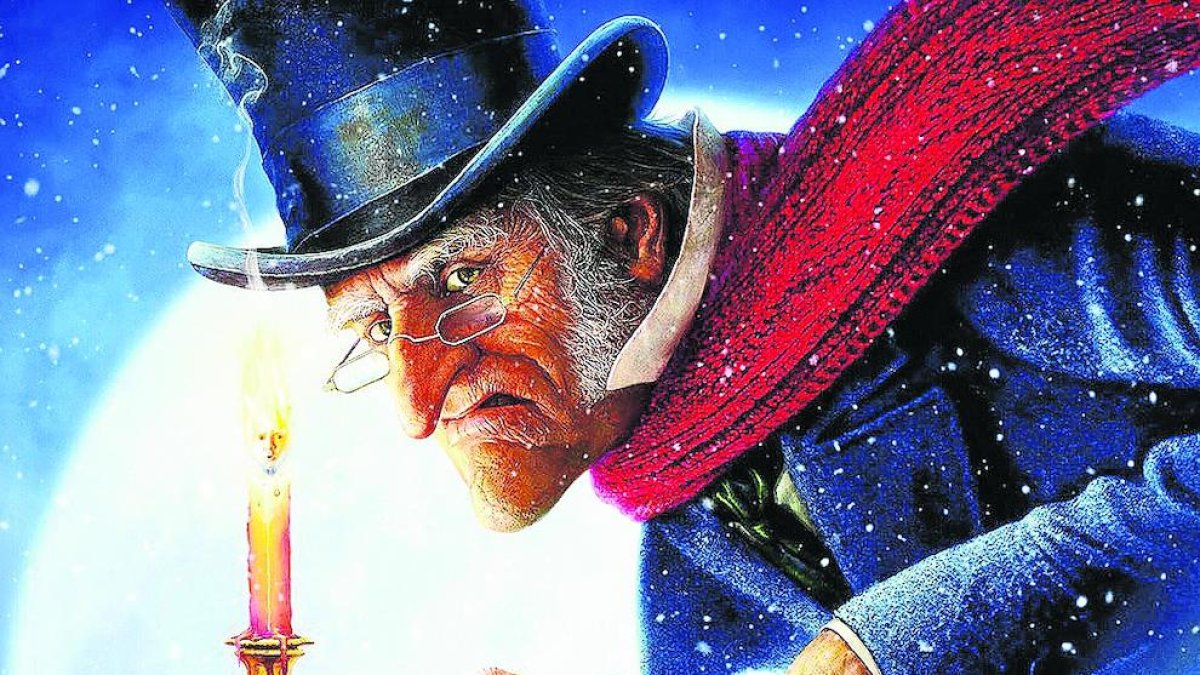 El Scrooge de Robert Zemeckis.