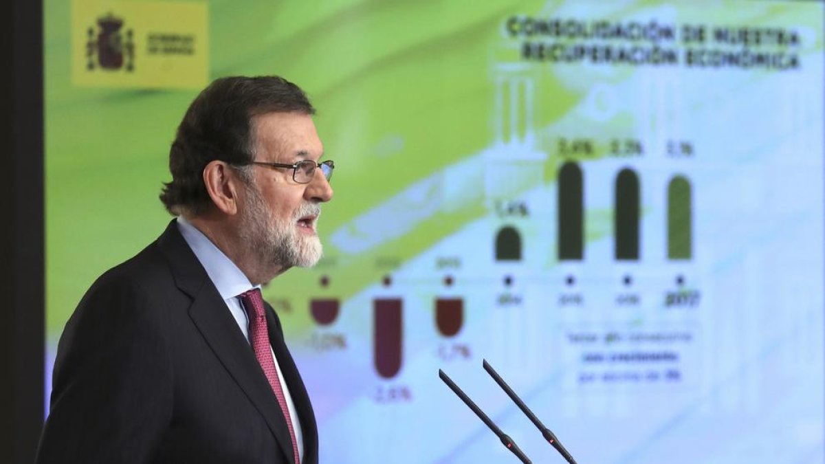 Rajoy convoca la sessió constitutiva del Parlament per al 17 de gener