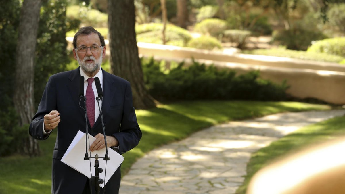 Imagen de archivo del presidente del Gobierno, Mariano Rajoy.