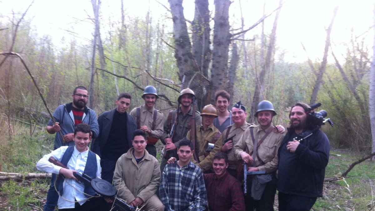 D’estudiants a actors de