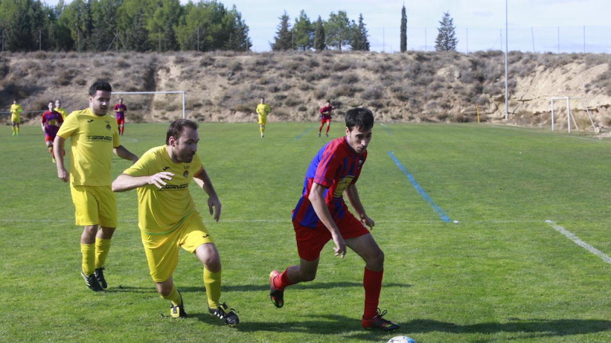 El Alcoletge logró sumar los tres puntos con un gol de su pichichi, Pifarré.