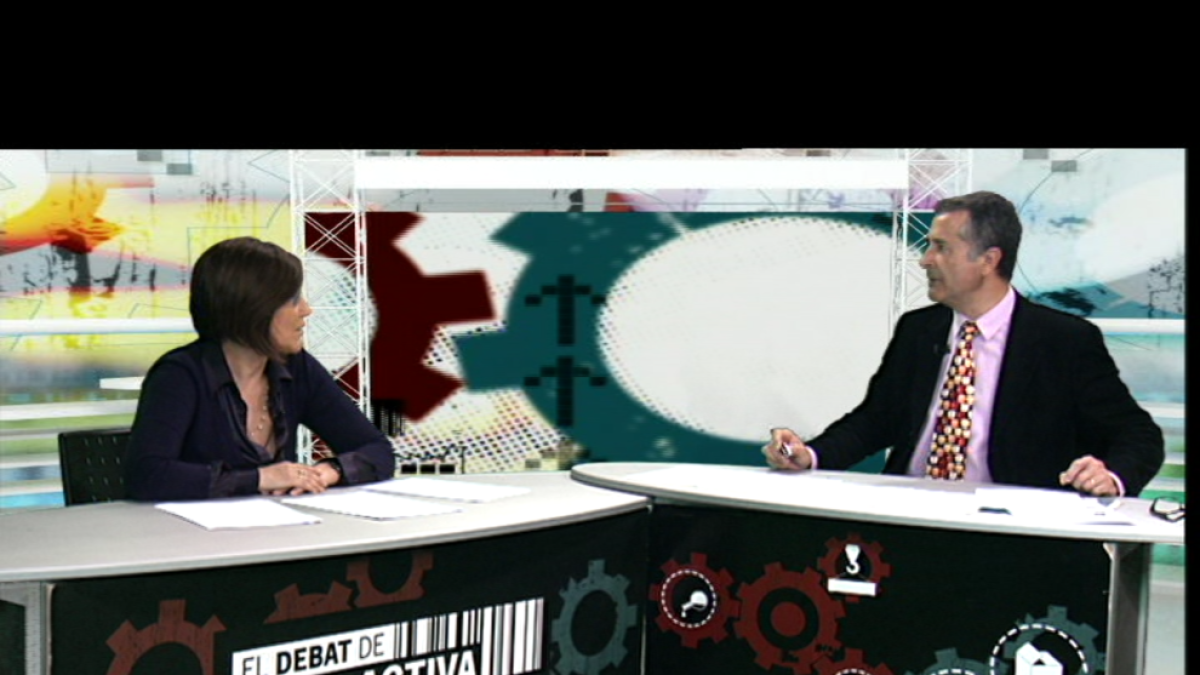 L’entrevista de Josep Maria Sanuy a Fanny Majó.