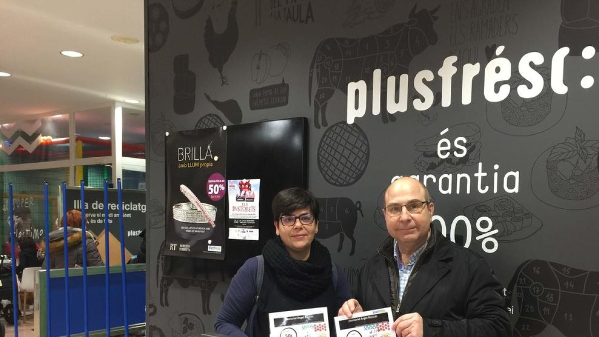L’acord de col·laboració amb Plusfresc es va tancar ahir.