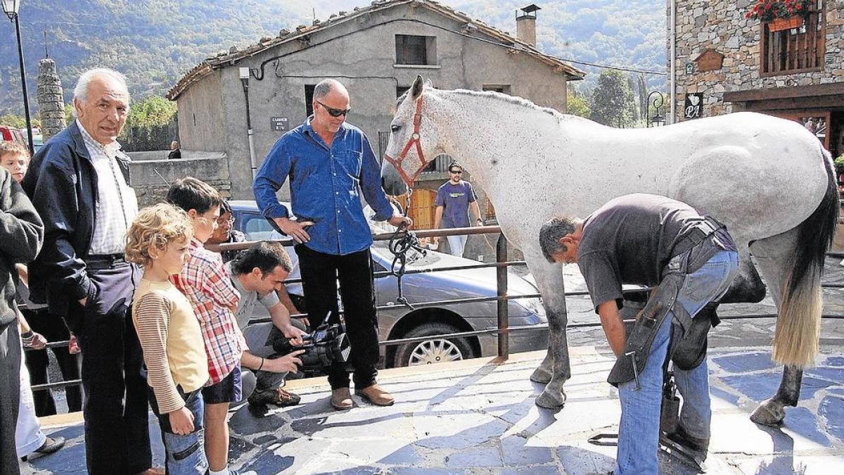 Imatge d’arxiu de l’edició passada de la Fira de Barruera.
