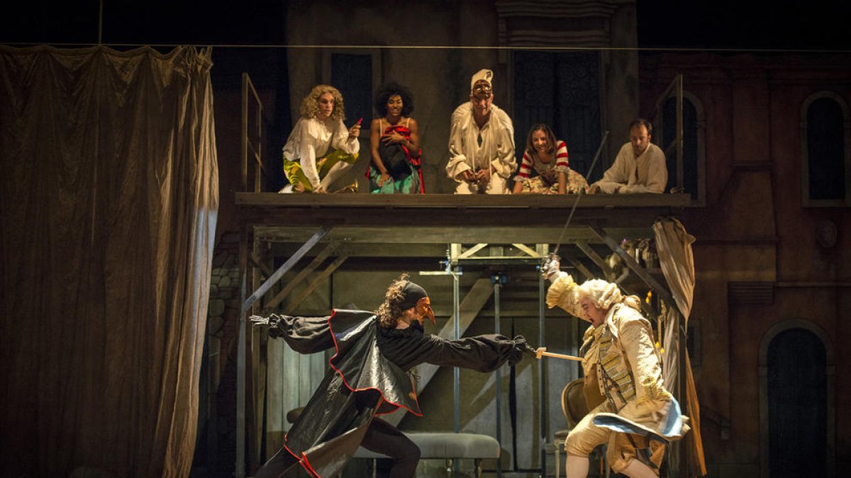 Estrena del musical ‘Scaramouche’