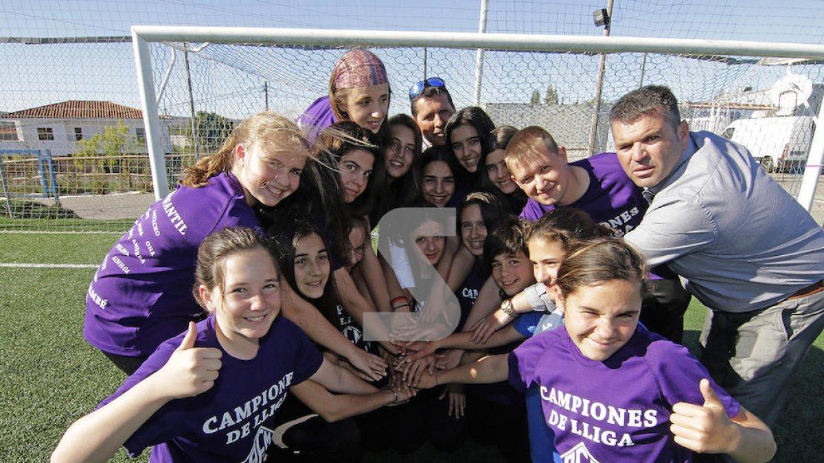 El CSD premia l'infantil femení de l'AEM pel títol de la Lliga masculina