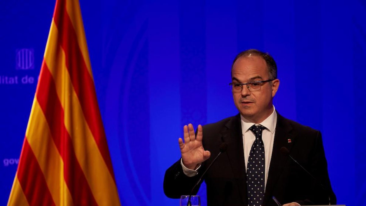 El Govern català anuncia una bateria de recursos per frenar l'aplicació del 155