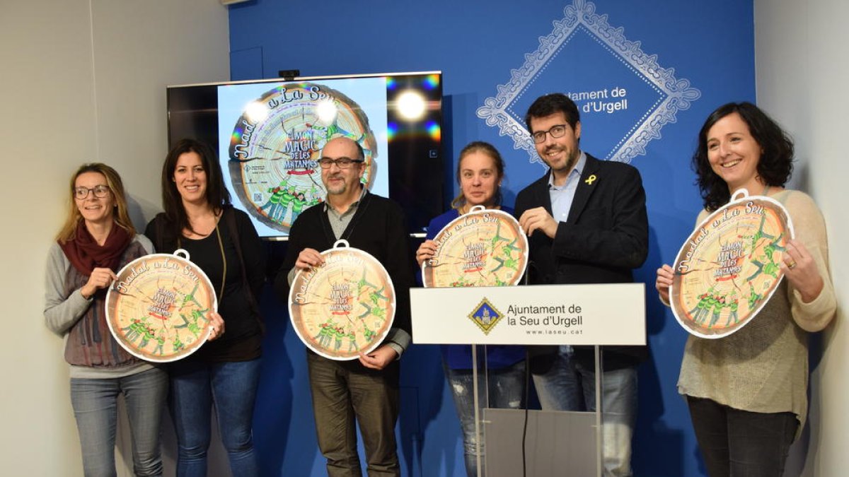 El ayuntamiento presentó ayer la programación de ‘El Món Màgic de les Muntanyes’.