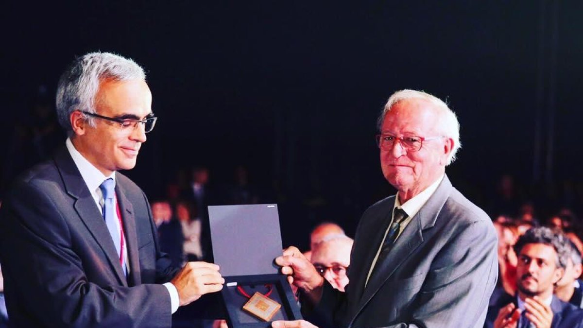 Prat va ser homenatjat dimarts com a primer director del CAR.
