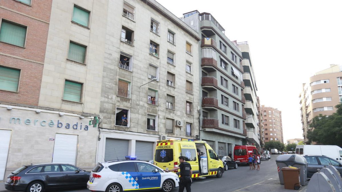 La Urbana intervé en una baralla a Sant Ruf