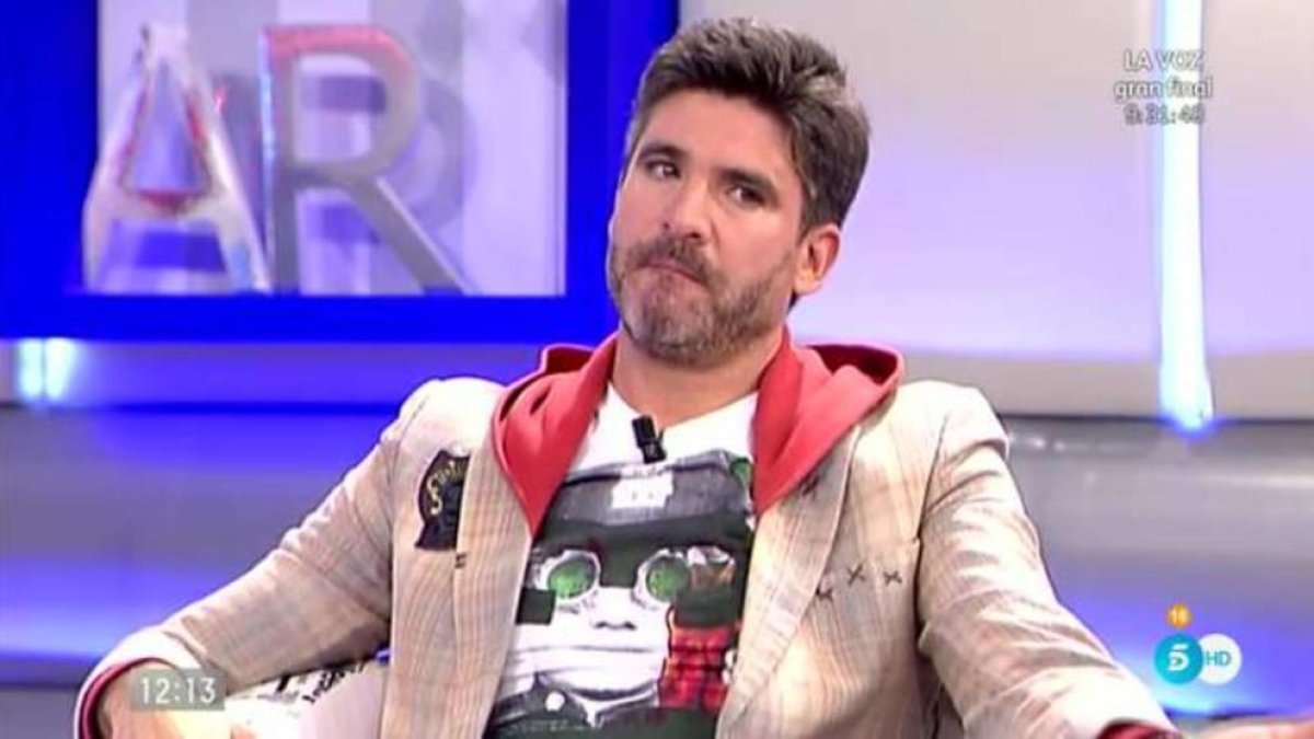 Toño Sanchís, tot per la pasta.