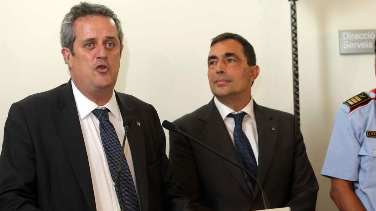 El director dels Mossos: