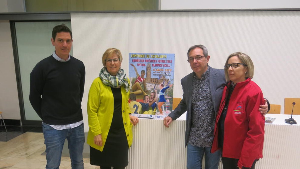 La prova autonòmica es va presentar ahir a l’IMAC.