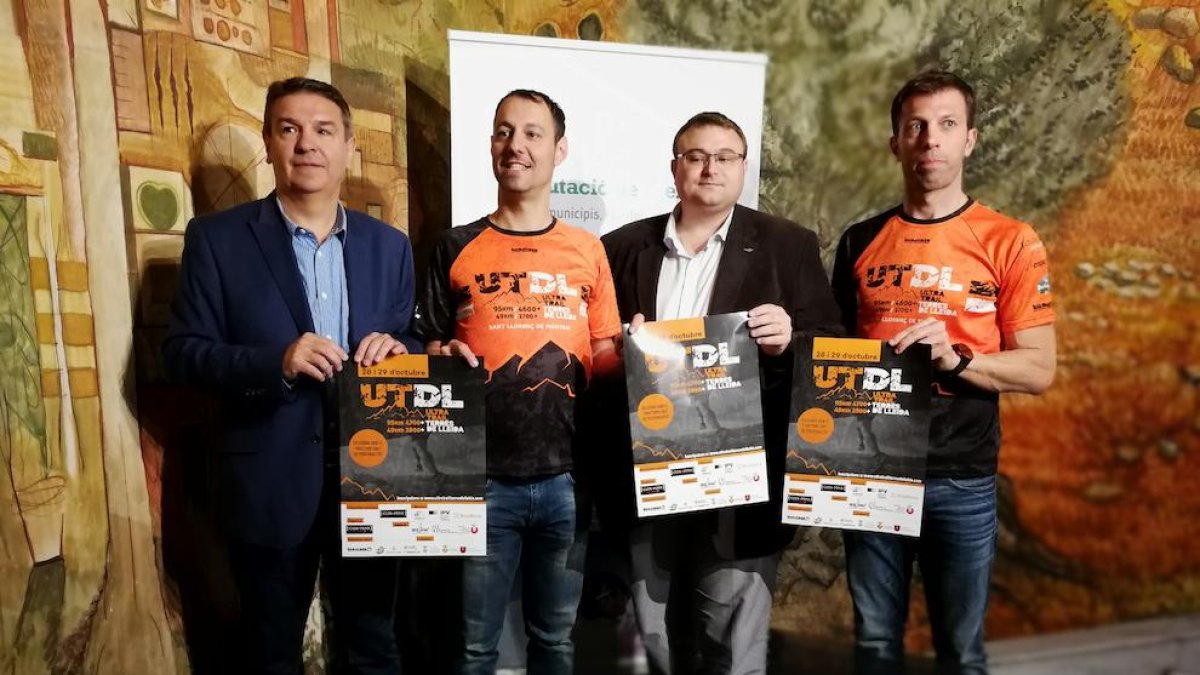 La prova, presentada ahir a la Diputació, combinarà l’esport amb el vessant solidari.