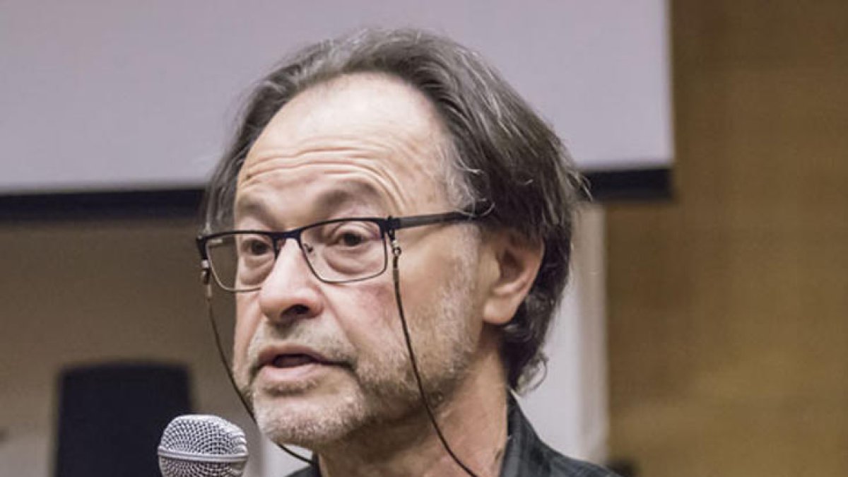 Gabriel Jacovski, a la V Mostra de Curts per la Identitat.