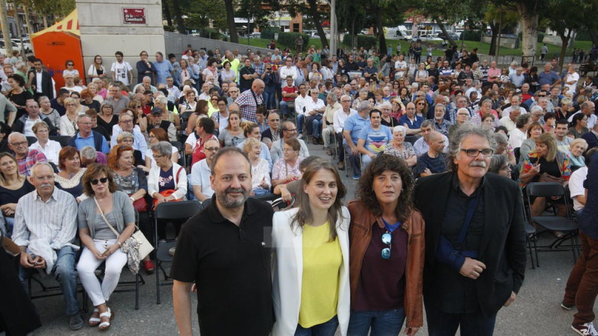 Tardà: “És una gran victòria que vulgui votar més gent que la independentista”