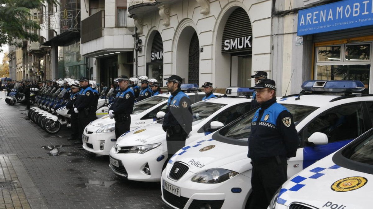 La Urbana perd 25 agents en set anys al no cobrir-se totes les baixes