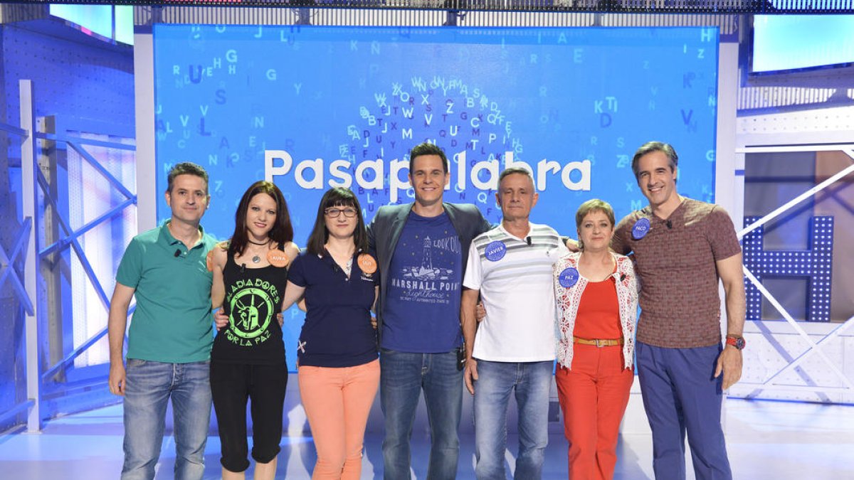 ‘Pasapalabra’, presentado por Christian Gálvez.