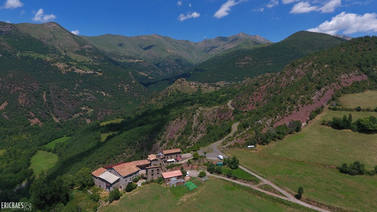Vall de barrancs