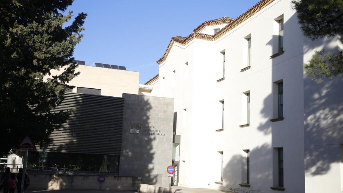 La nova unitat s’ubicarà a la primera planta d’aquest edifici del Santa Maria.