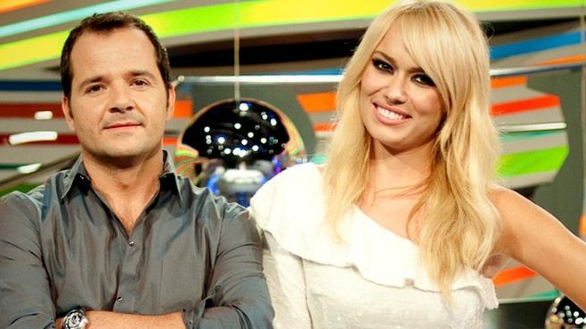 Ángel Martín y Patricia Conde.