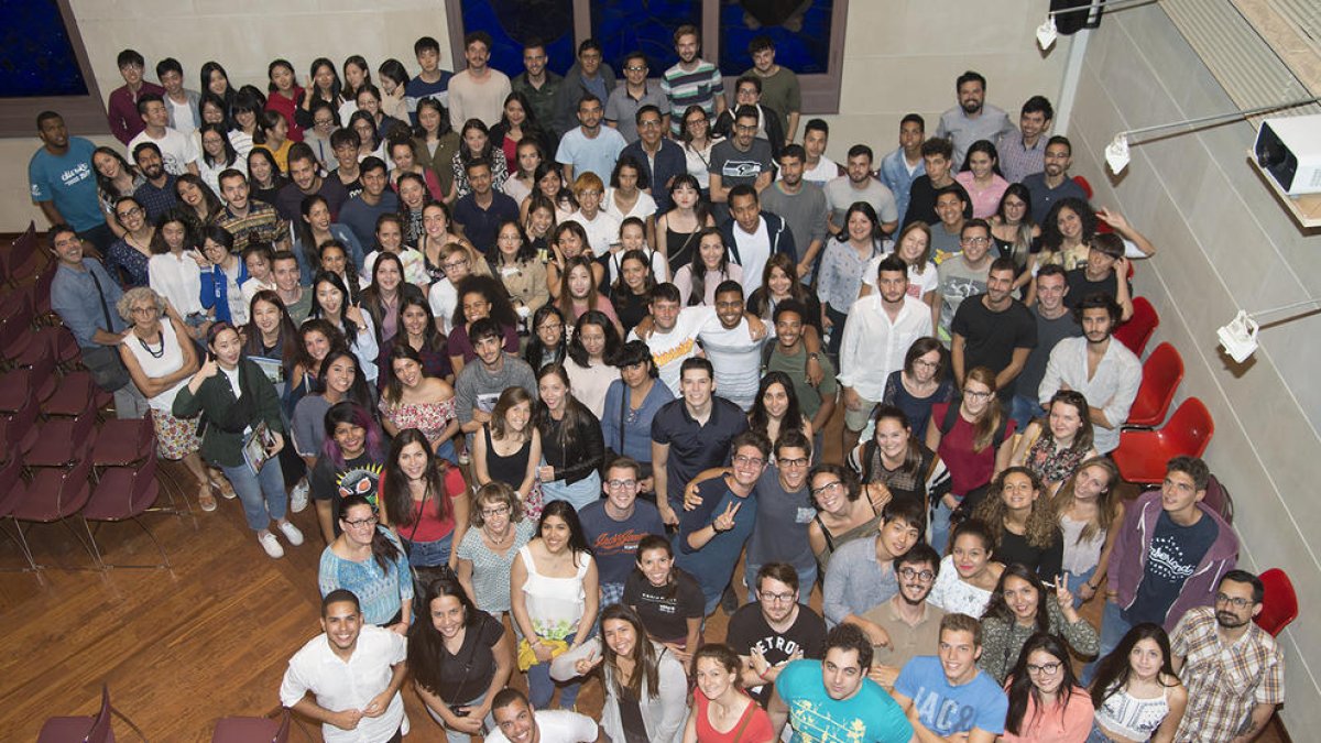 Estudiantes de movilidad en este cuatrimestre en la UdL.