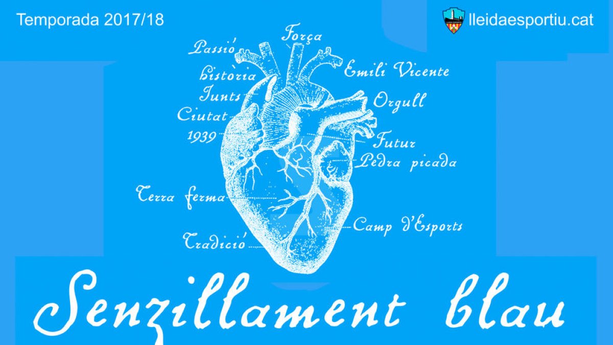 El Lleida anuncia la campanya de socis per a la temporada 2017/18