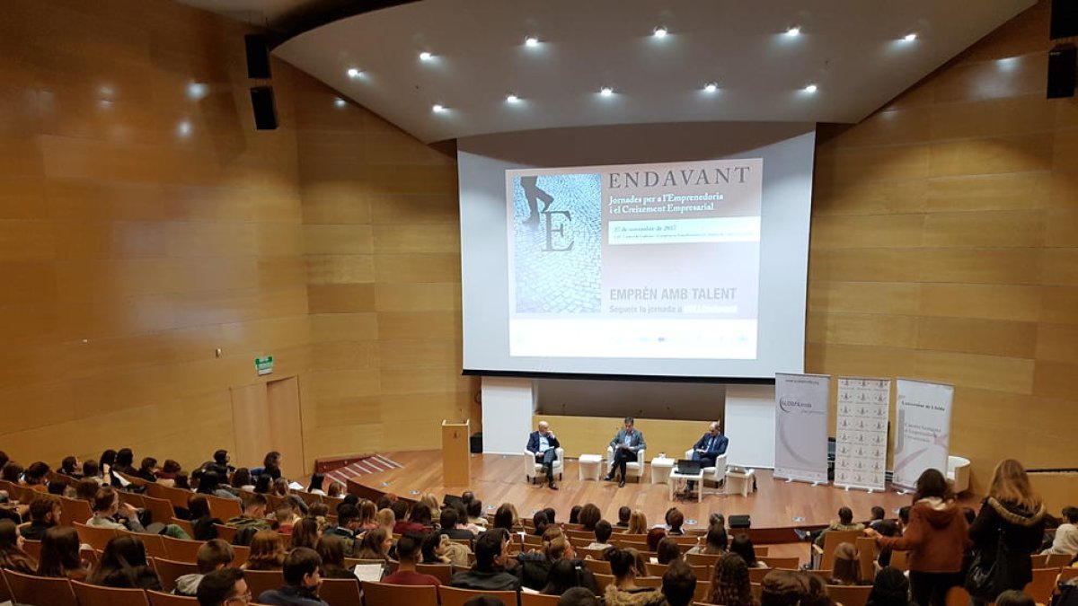 GlobaLleida motiva a 420 emprendedores