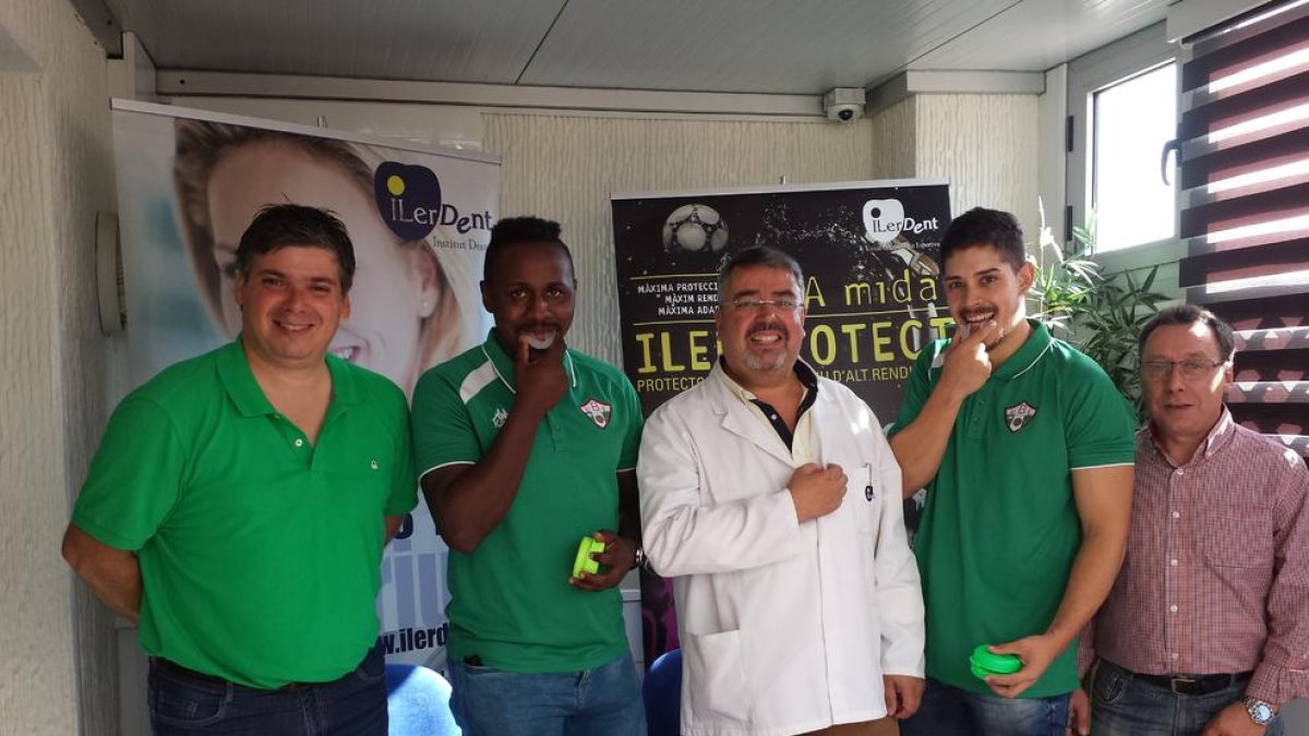 Protectors bucals per al Balàfia que milloren el rendiment