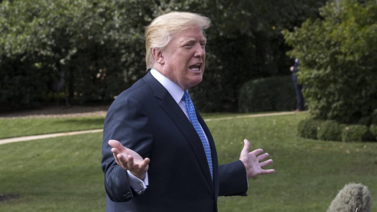 El president nord-americà, Donald J. Trump.