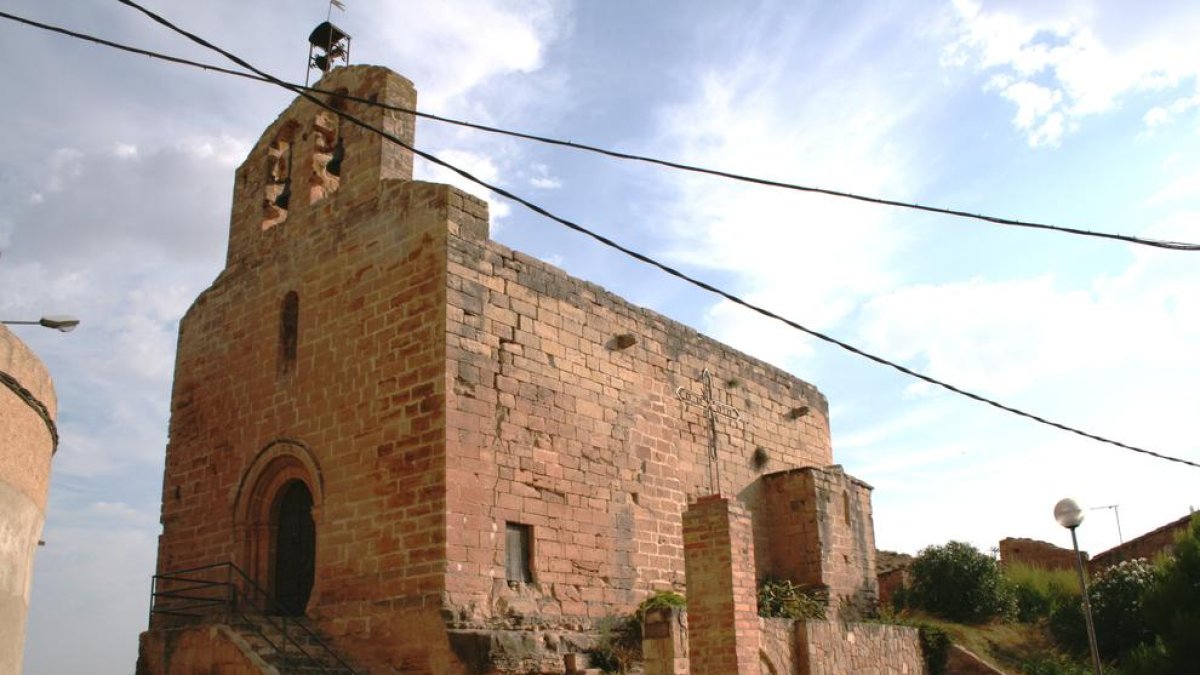 Com quedarà el temple.