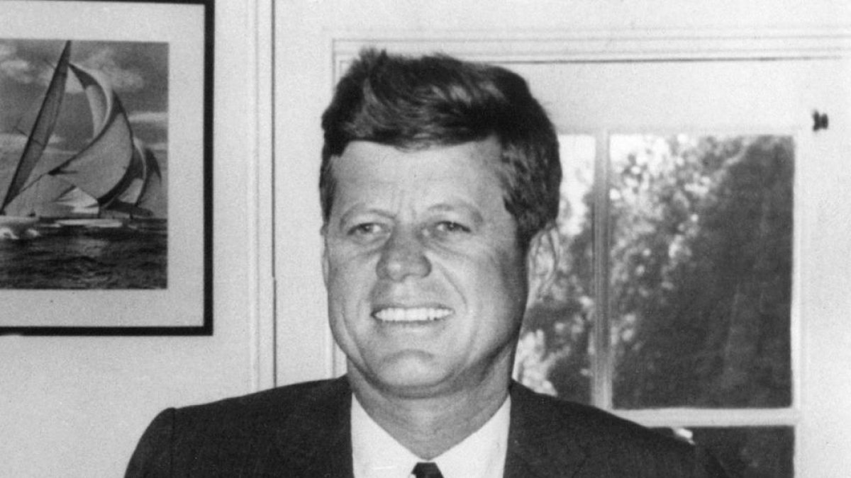 L’expresident nord-americà John F. Kennedy, assassinat el 1963.