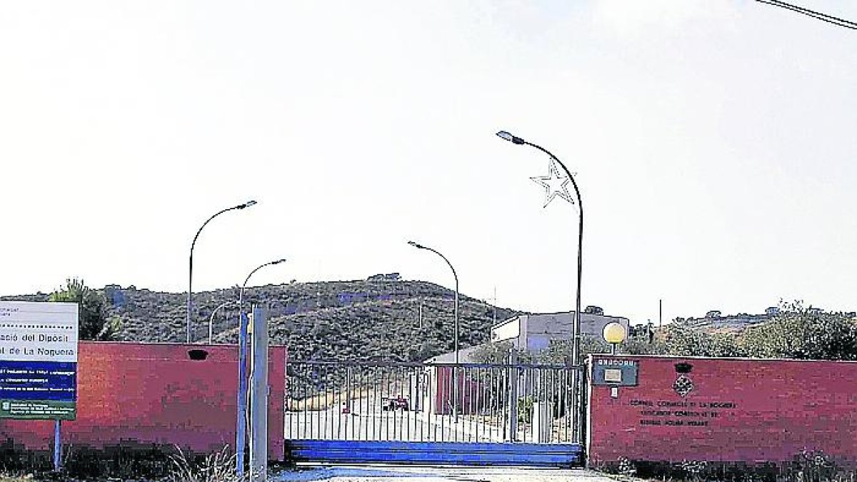 Imatge d’arxiu de l’abocador de Balaguer.