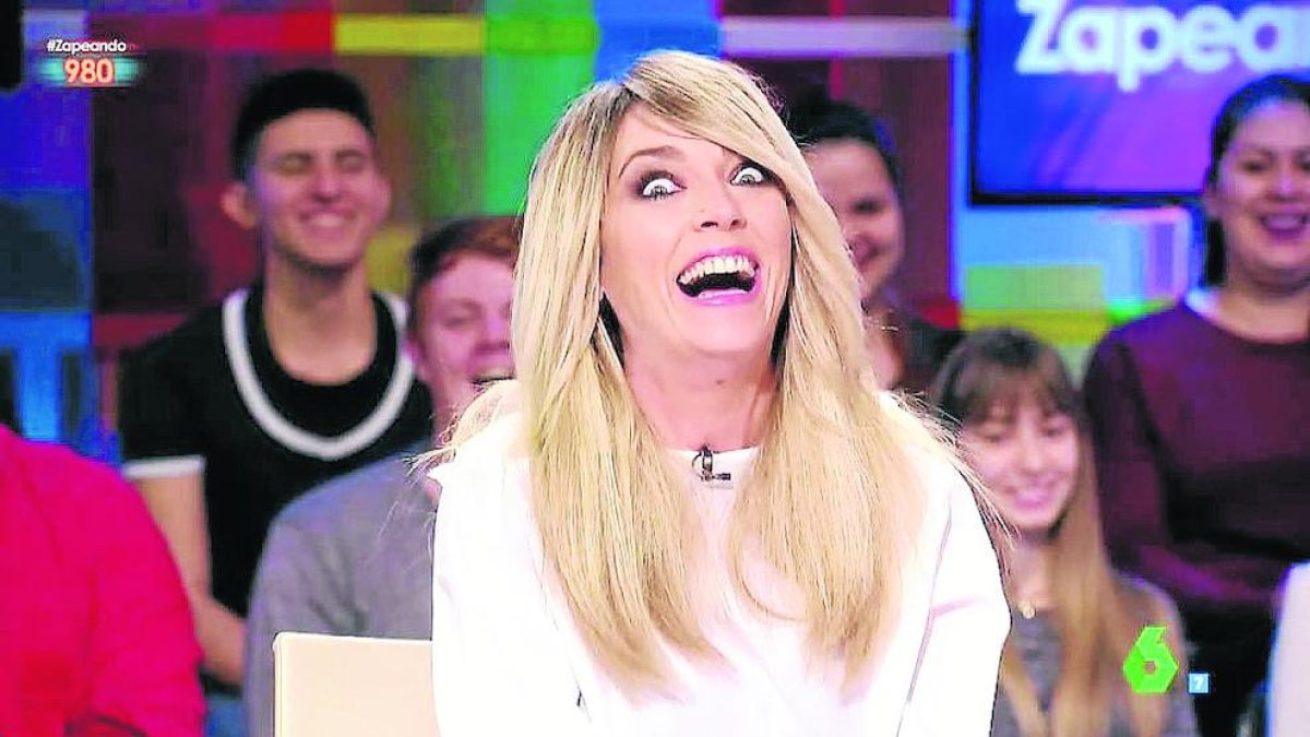 Anna Simon en el seu retorn.