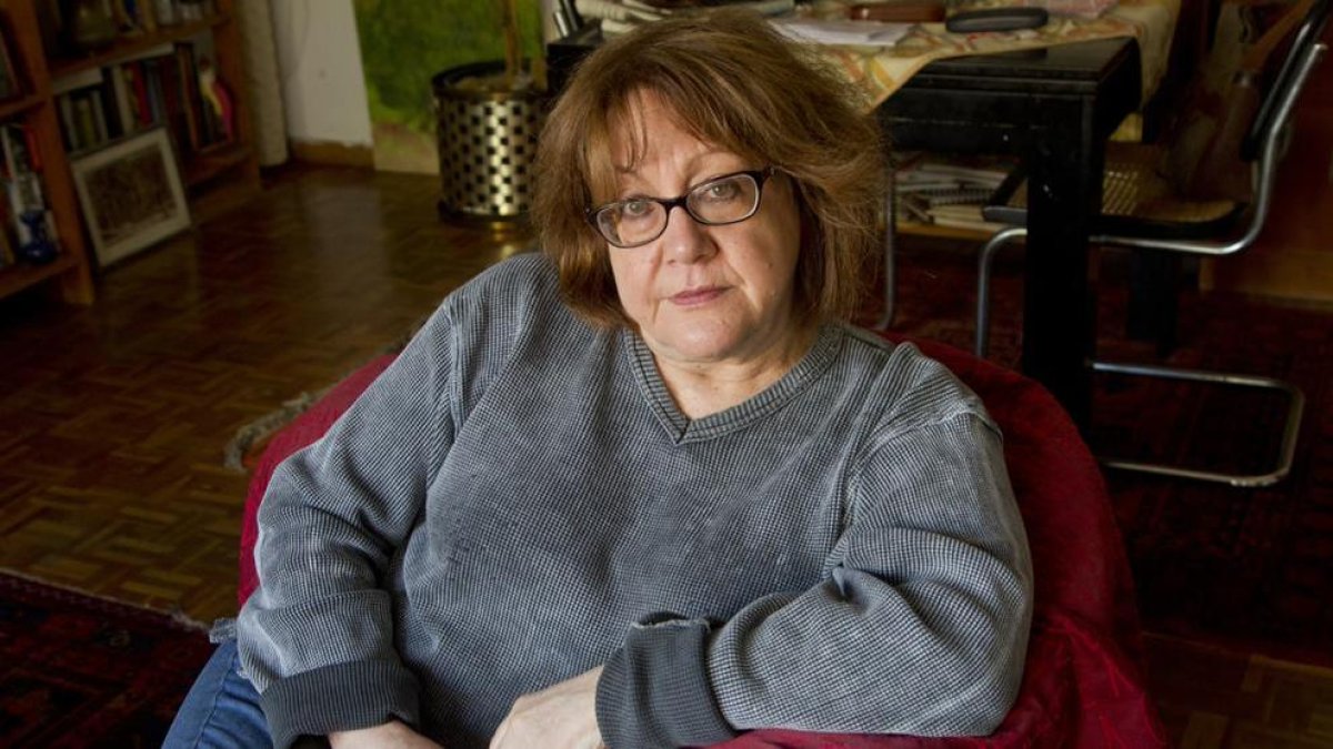 Patricia, en una foto reciente.