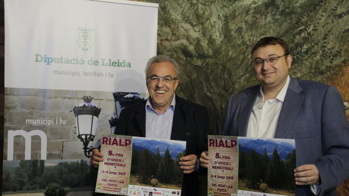 Presentació de la mostra que se celebrarà el cap de setmana.